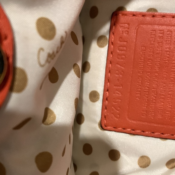 NWOT Coach authentic Brand New satchel - Picture 14 of 16